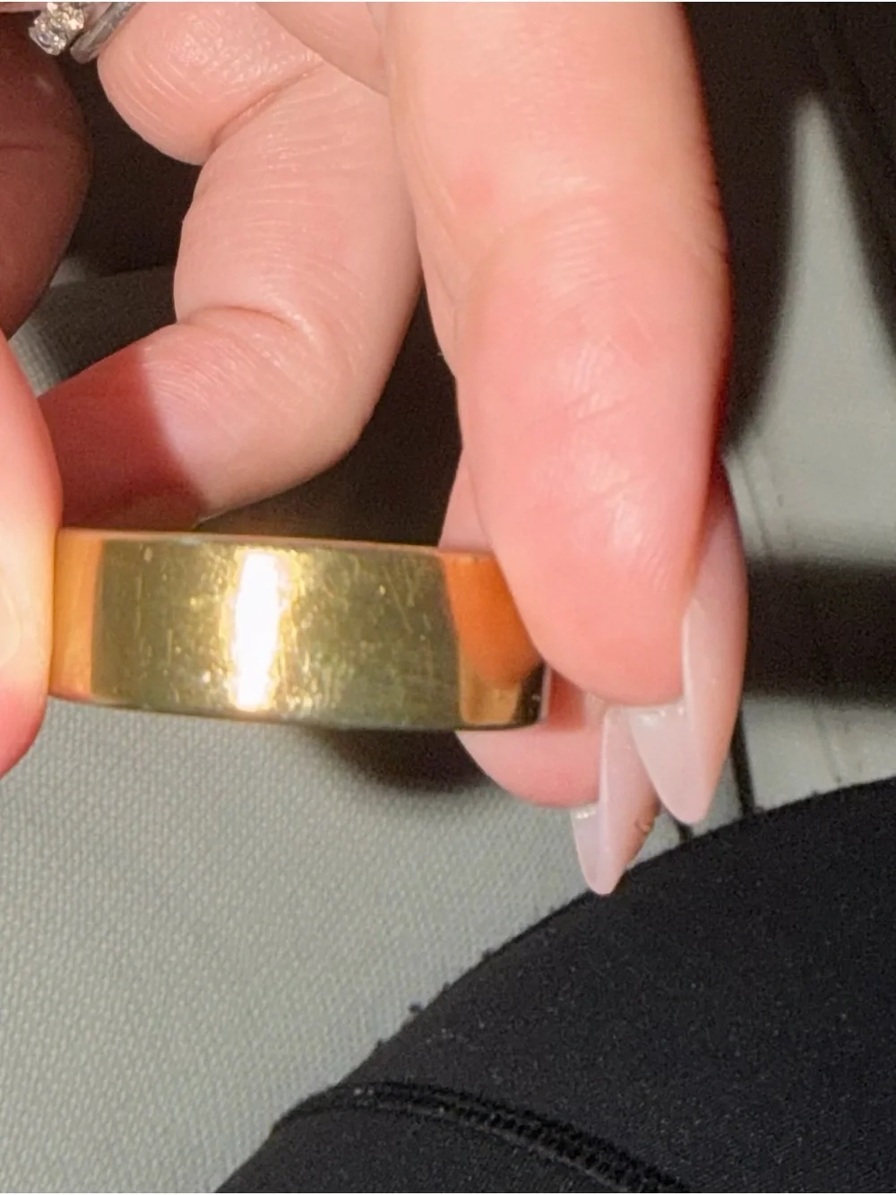 Oura Ring 4 Gold Smart Ring (Size 11)